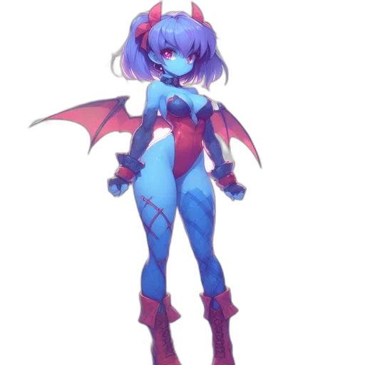 dragon, creature, robot, staff transparent PNG cut-out