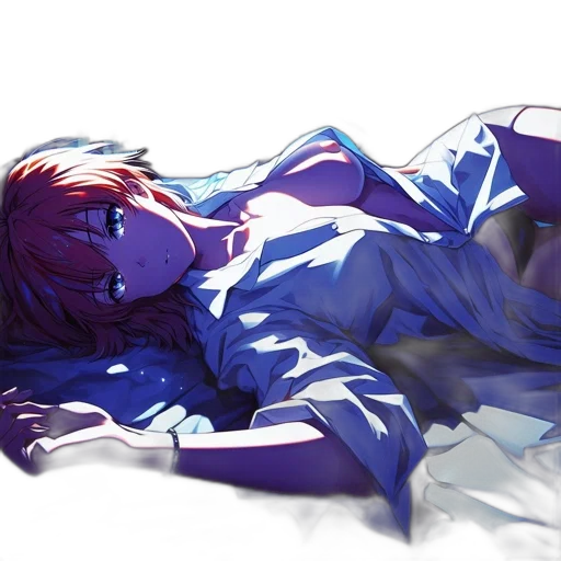 concept art, watercolor, anime, pixel art transparent PNG cut-out