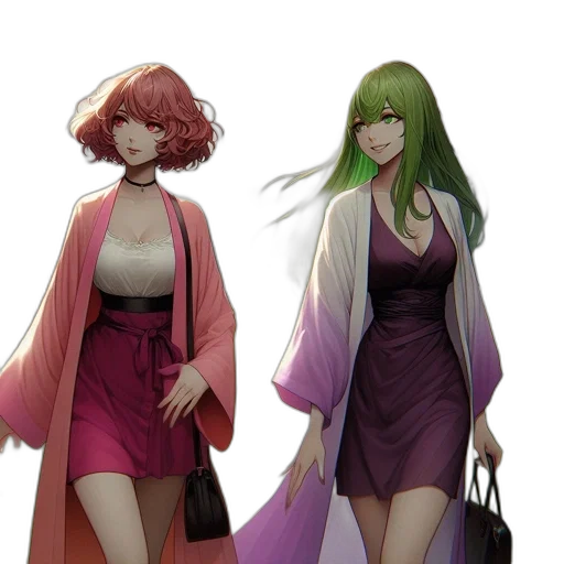 dress, concept art, fantasy art, pixel art transparent PNG cut-out