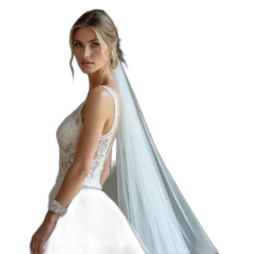 dress, jewelry, photorealistic, concept art transparent PNG cut-out