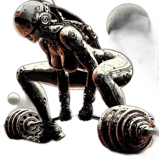 robot, creature, weapon, concept art transparent PNG cut-out