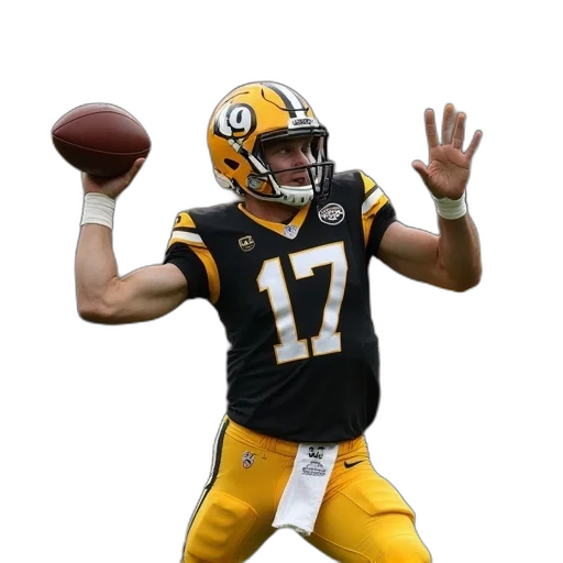 video, vanderbilt, throwing, his transparent PNG cut-out
