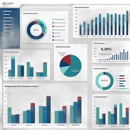 dashboard, business, analytics, many transparent PNG cut-out