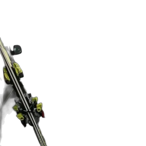 staff, weapon, sword, 3d render transparent PNG cut-out