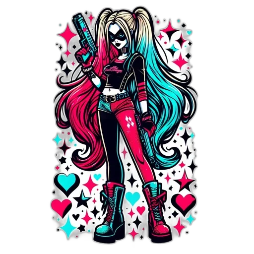cartoon, comic book art, concept art, pixel art transparent PNG cut-out
