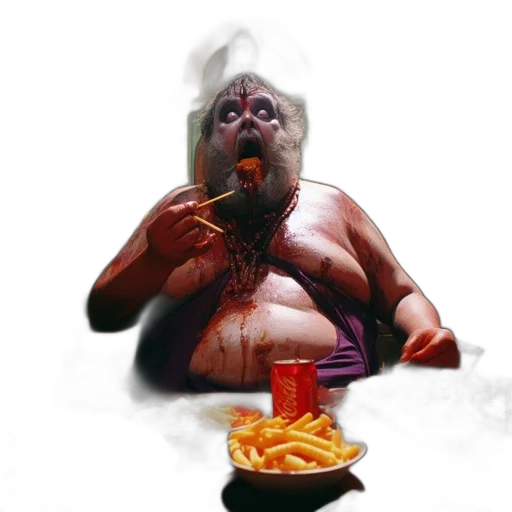 food, creature, animal, mask transparent PNG cut-out