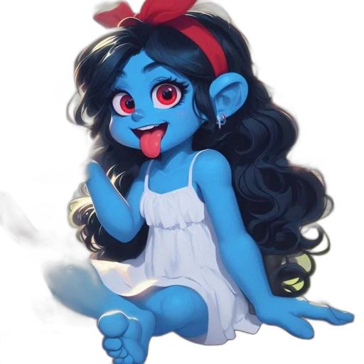 staff, creature, mask, concept art transparent PNG cut-out