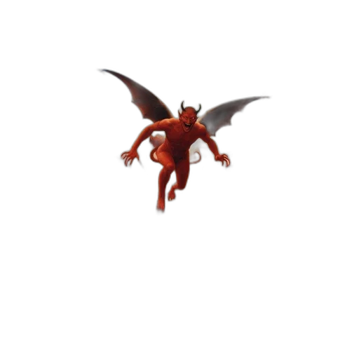 dragon, creature, animal, staff transparent PNG cut-out