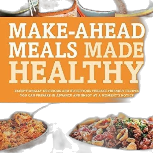 food, make-ahead, meals, made transparent PNG cut-out