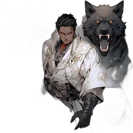staff, animal, creature, dragon transparent PNG cut-out