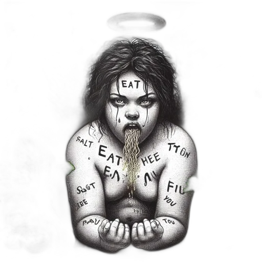 concept art, fantasy art, pencil sketch, photorealistic transparent PNG cut-out