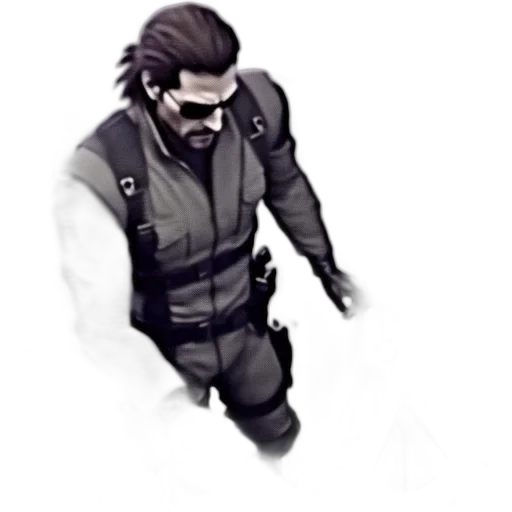 jacket, staff, weapon, concept art transparent PNG cut-out