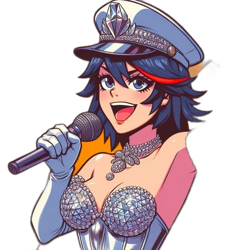 hat, dress, crown, weapon transparent PNG cut-out