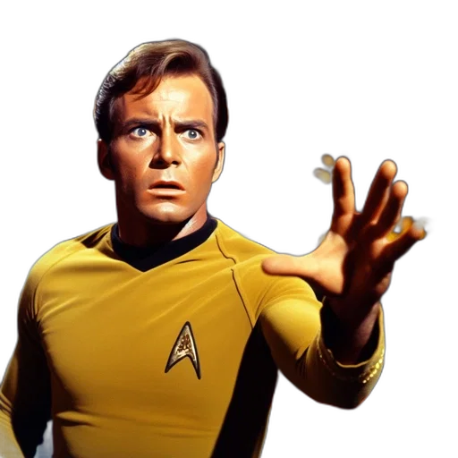 outer space, man, yellow, starfleet transparent PNG cut-out