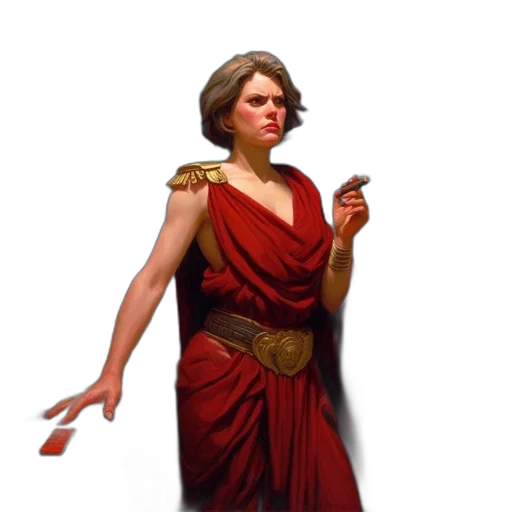 dress, staff, sword, concept art transparent PNG cut-out