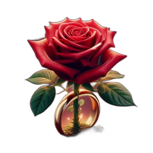 flower, jewelry, crown, staff transparent PNG cut-out