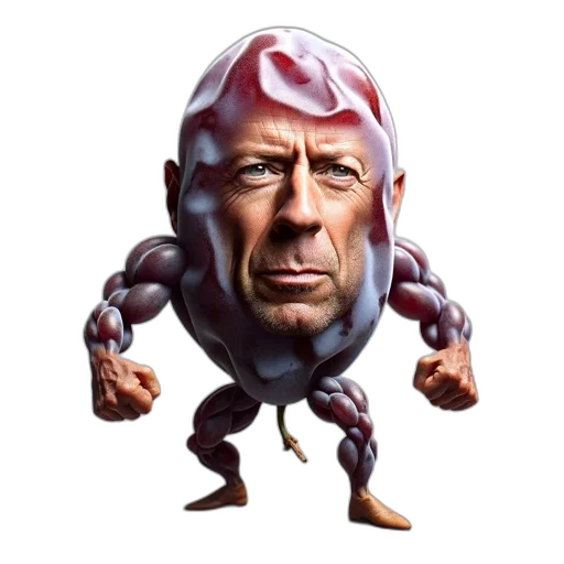 creature, animal, face, robot transparent PNG cut-out
