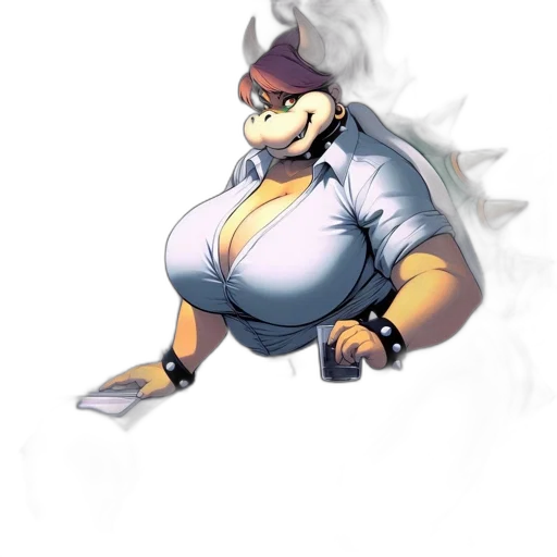 dragon, staff, dress, animal transparent PNG cut-out