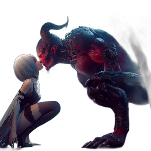 dragon, creature, mask, concept art transparent PNG cut-out