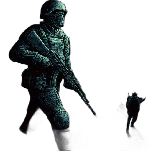 weapon, animal, creature, staff transparent PNG cut-out