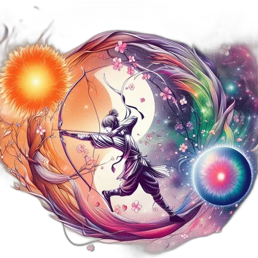 dragon, staff, fantasy art, concept art transparent PNG cut-out