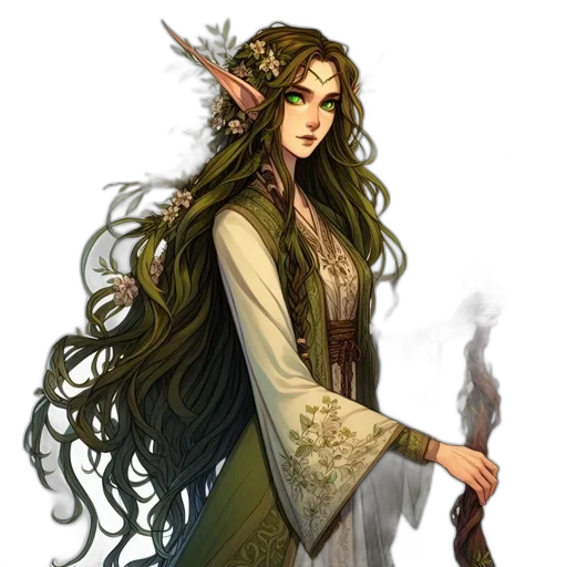 staff, dragon, fantasy art, concept art transparent PNG cut-out