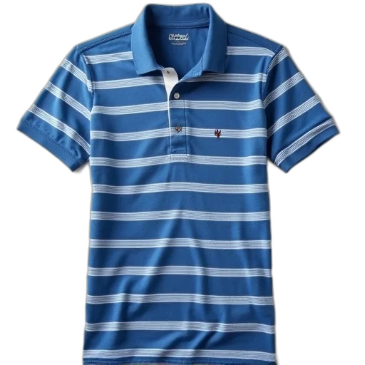 dress, blue, mens, striped transparent PNG cut-out