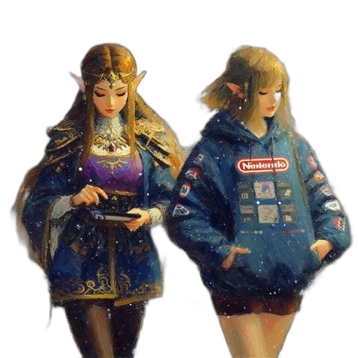 jacket, dress, jewelry, concept art transparent PNG cut-out