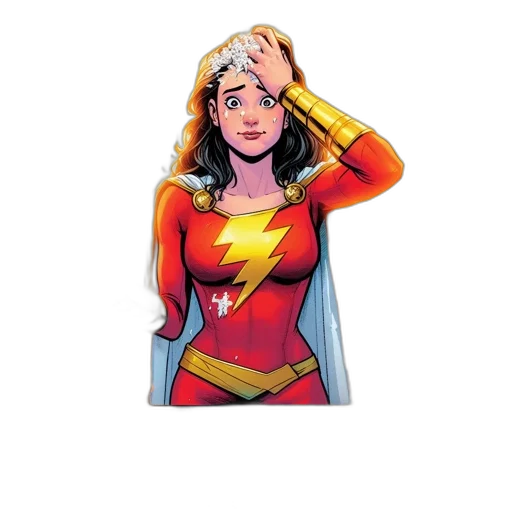 dress, jacket, comic book art, concept art transparent PNG cut-out