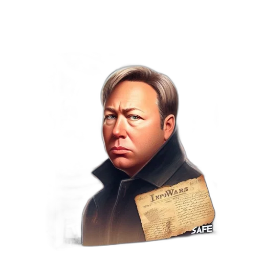 face, staff, jacket, weapon transparent PNG cut-out