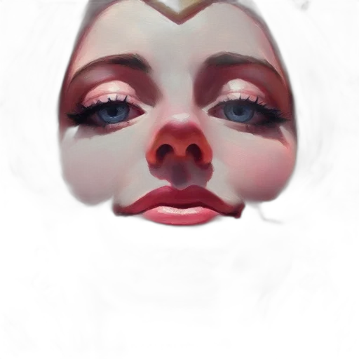 mask, face, crown, creature transparent PNG cut-out
