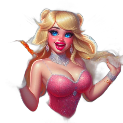 fantasy art, concept art, pixel art, comic book art transparent PNG cut-out