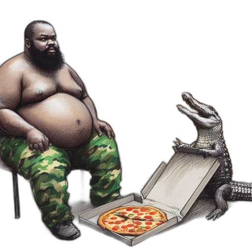 food, robot, animal, creature transparent PNG cut-out