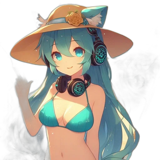 hat, staff, dress, mask transparent PNG cut-out