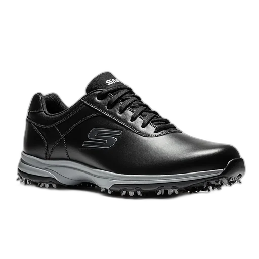 shoes, skecher, mens, golf transparent PNG cut-out