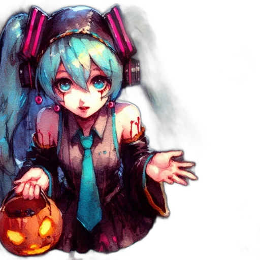 mask, staff, creature, dress transparent PNG cut-out