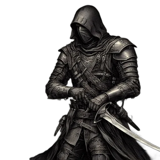 sword, weapon, mask, staff transparent PNG cut-out