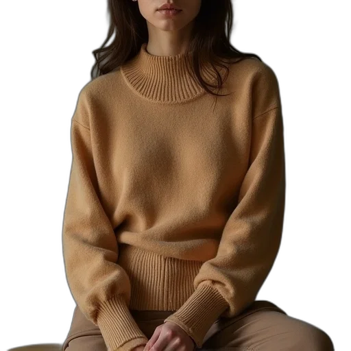 jacket, dress, face, hair transparent PNG cut-out