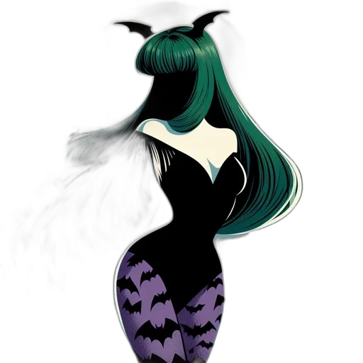 dress, creature, fantasy art, concept art transparent PNG cut-out