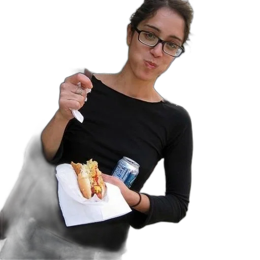 food, dress, staff, jacket transparent PNG cut-out