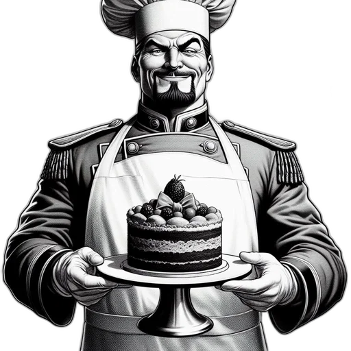 food, staff, crown, comic book art transparent PNG cut-out