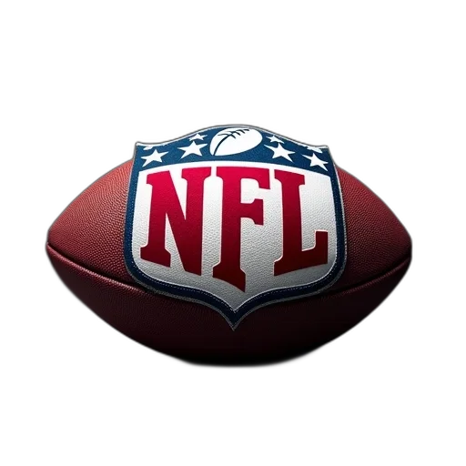 logo, nfl, game, ball transparent PNG cut-out