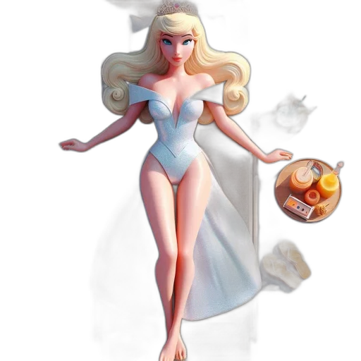 dress, food, concept art, fantasy art transparent PNG cut-out