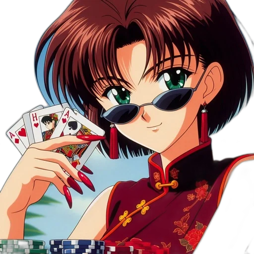 vaporwave, anime, photorealistic, concept art transparent PNG cut-out