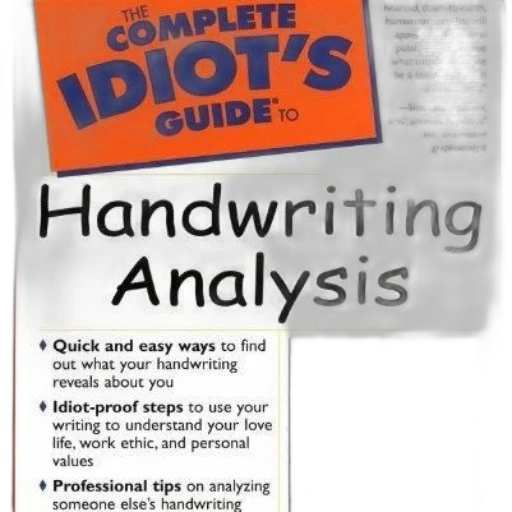 complete, idiot, guide, handwriting transparent PNG cut-out