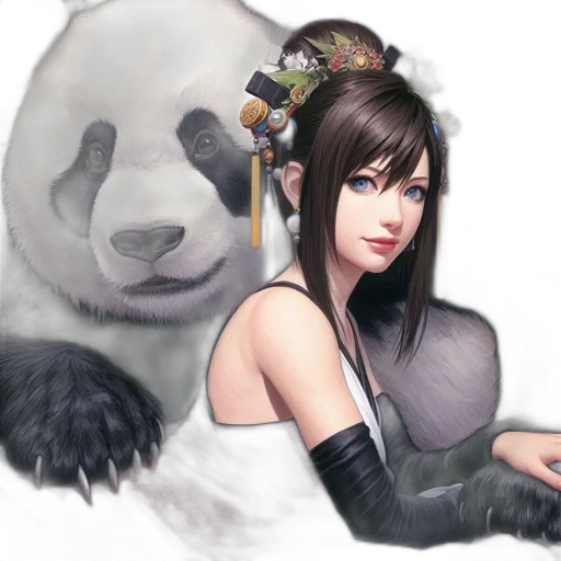 fantasy art, concept art, photorealistic, pixel art transparent PNG cut-out