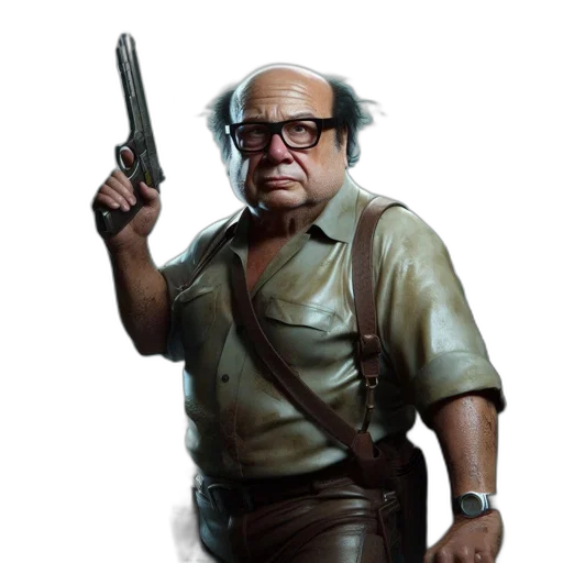 staff, weapon, face, animal transparent PNG cut-out