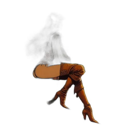 staff, robot, shoes, weapon transparent PNG cut-out