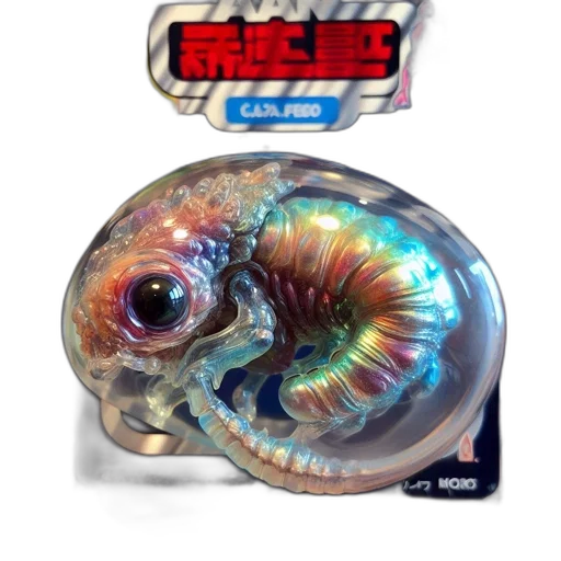 creature, mask, dragon, animal transparent PNG cut-out