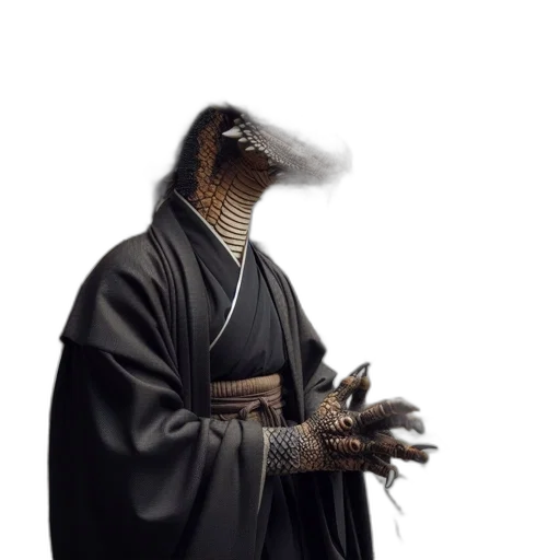 dragon, mask, animal, creature transparent PNG cut-out